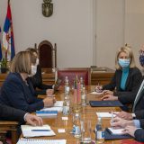 Gojković i Godfri razgovarali o unapređenju medijskog prostora u Srbiji i o saradnji 4