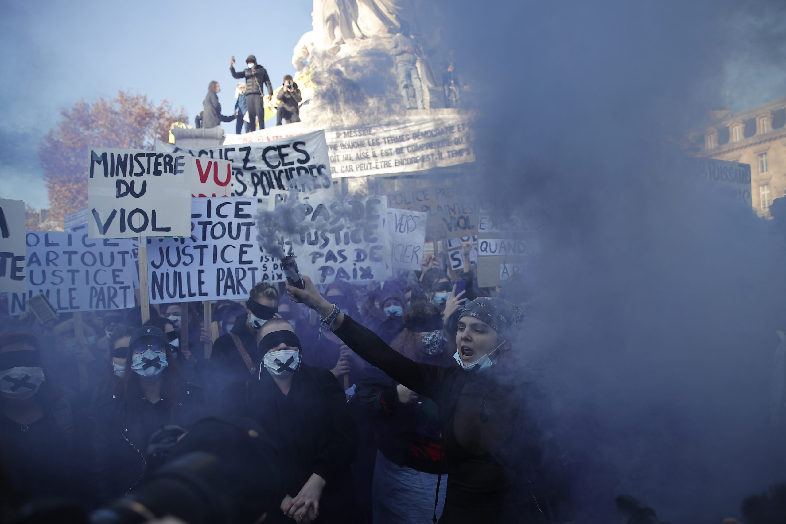 Protesti širom Francuske zbog ugrožavanja slobode informisanja i prava medija 1