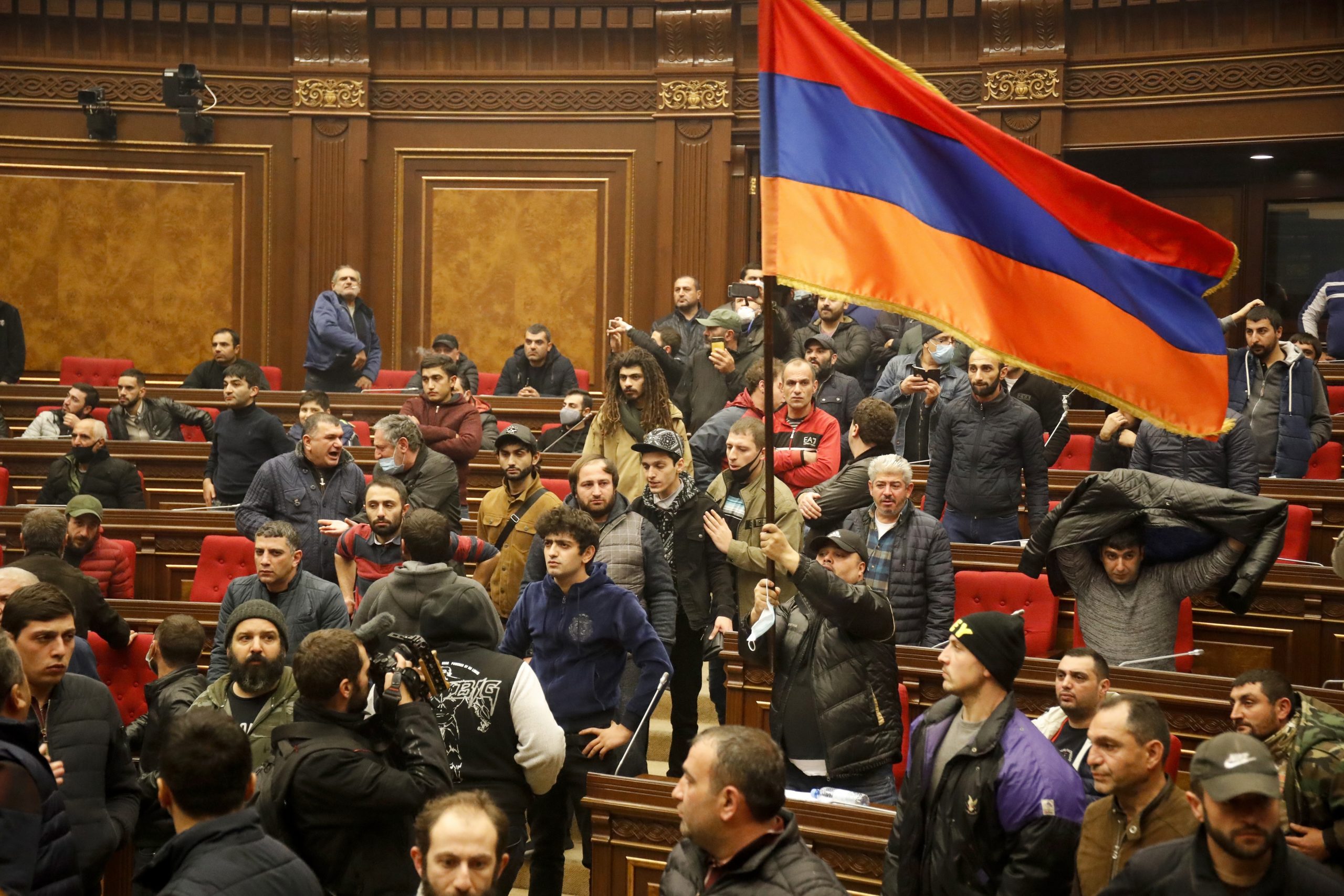 Nije održano vanredno zasedanje jermenskog parlamenta 1
