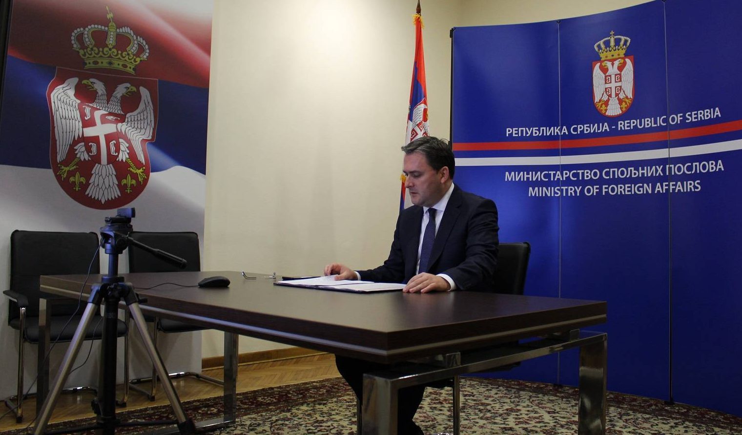 Selaković: Srbija želi da bude konstruktivan partner i na globalnom i na regionalnom nivou 1