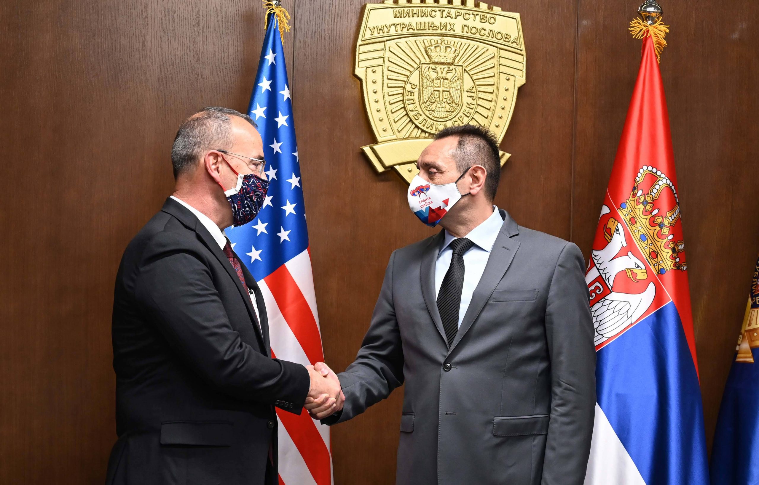 Ministar Vulin zahvalio ambasadoru SAD: 'Godfri je rekao istinu, policija je bila uzdržana' 1