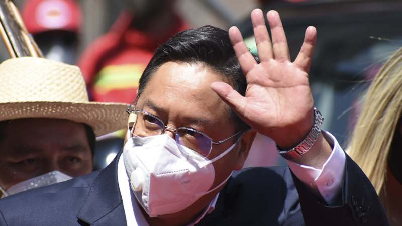 Luis Arse položio zakletvu kao novi predsednik Bolivije 1