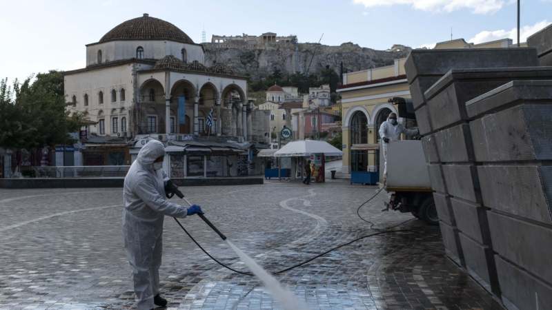 Grčka "zaključana" na tri nedelje zbog širenja epidemije 1