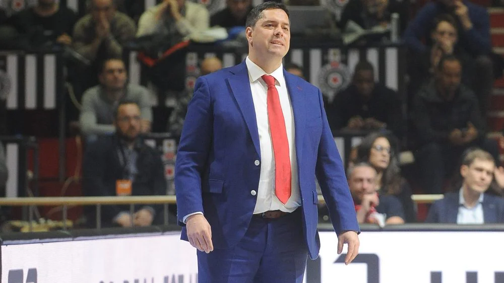 Sašo Filipovski novi trener Partizana 1