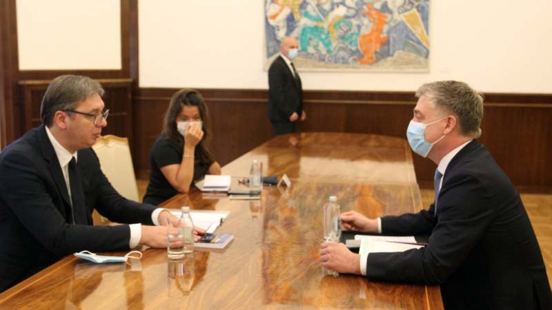 Vučić: Srbija računa na pomoć Saveta Evrope u sprovođenju reformi 1