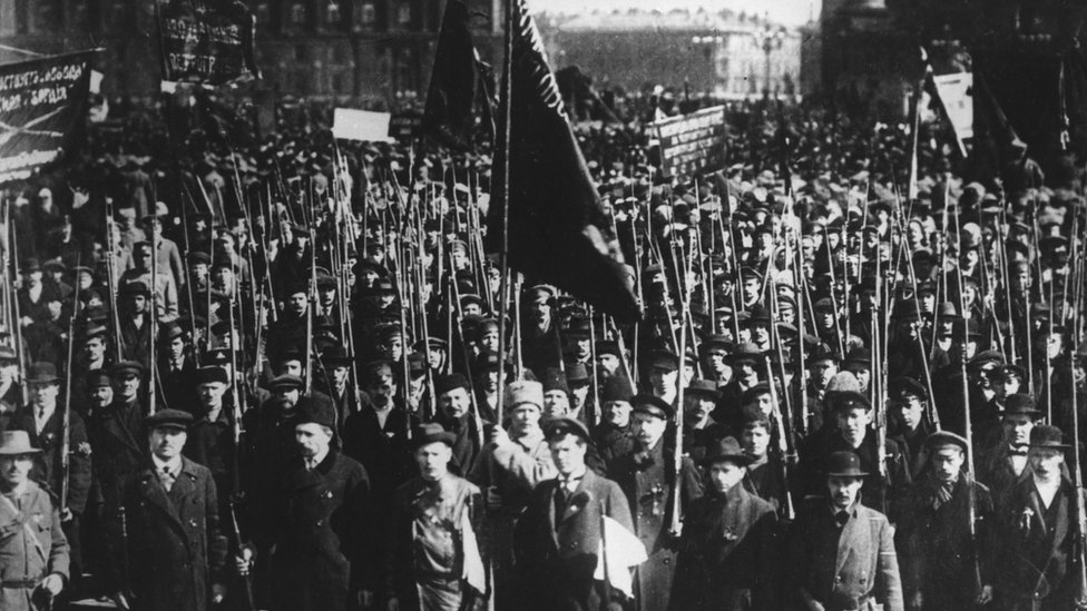 Protest radnika u Rusiji 1917.