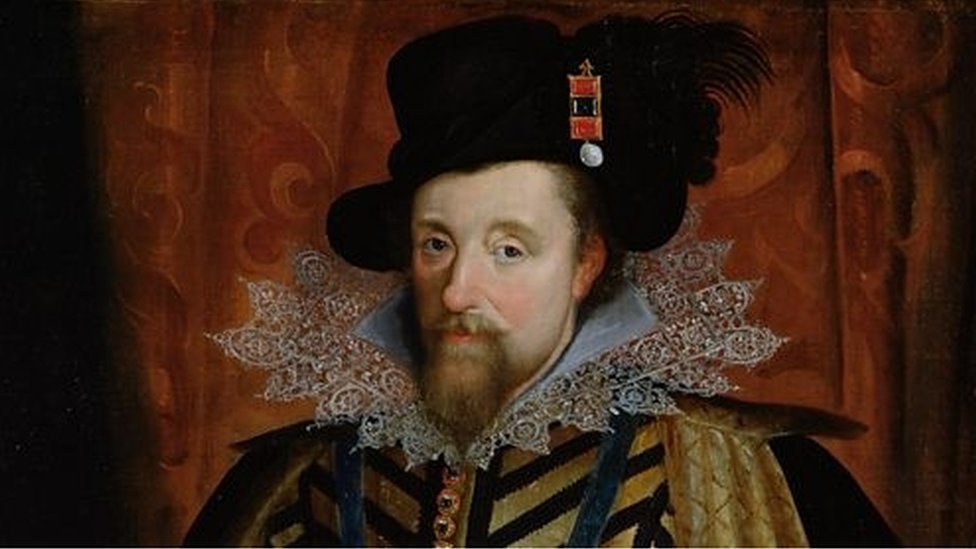 King James VI of Scotland, who went on to be the James I of England
