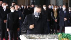 sahrana patrijarha Patrijarh Irinej sahranjen u hramu Svetog Save (FOTO) 17