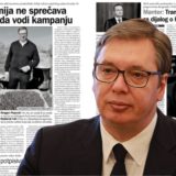Vučić: Nisam primio hiperimuni gamaglobulin koji obezbeđuje otpornost na Kovid 15