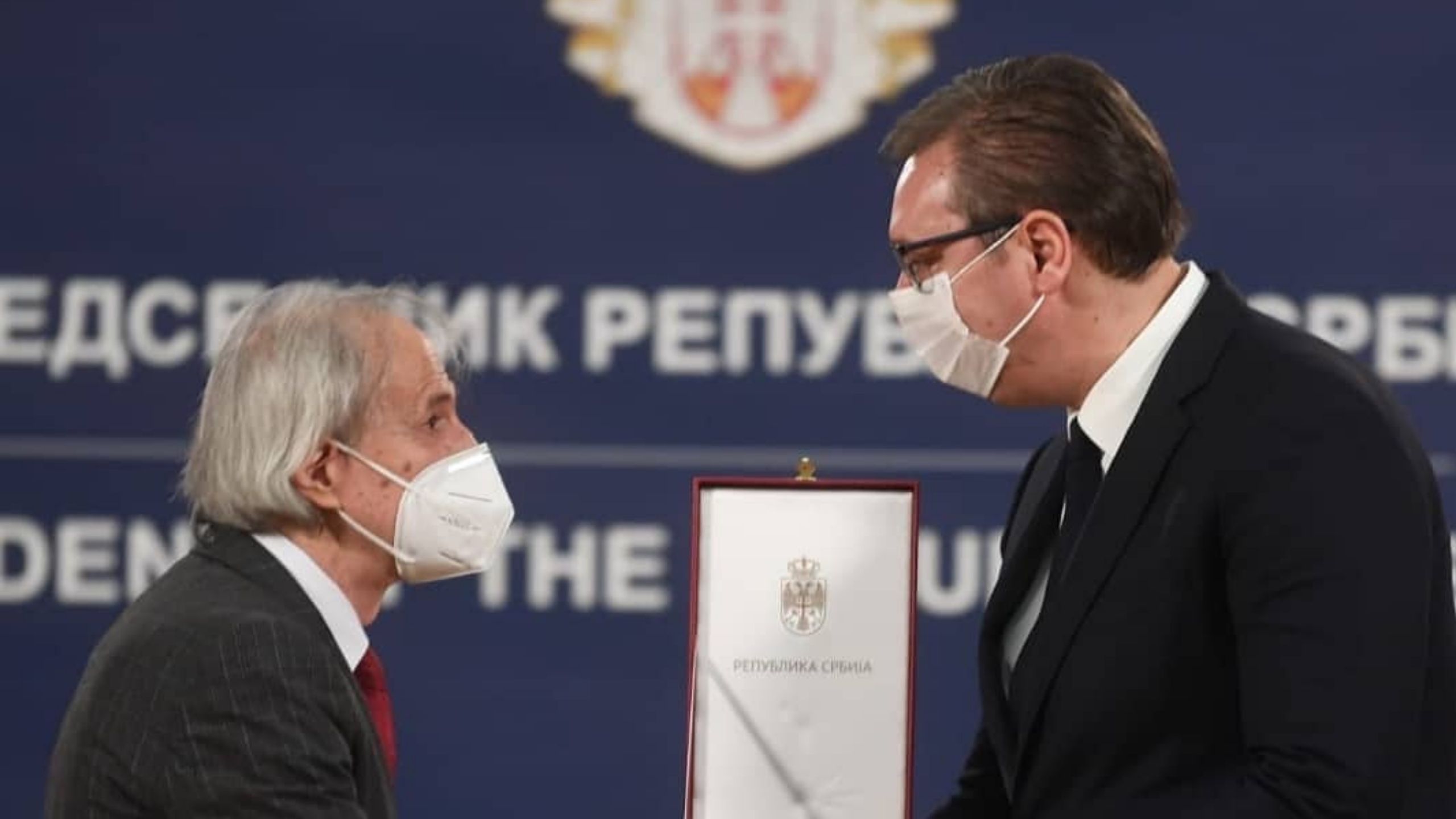 Vučić uručio odlikovanja i Pelemišu, Tiodoroviću, Stevanoviću 1