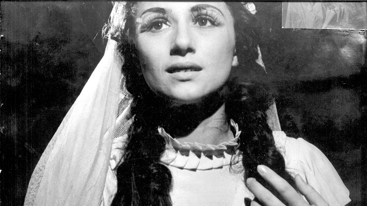 Preminula glumica Srpskog narodnog pozorišta Anđelija Vesnić Vasiljević 1