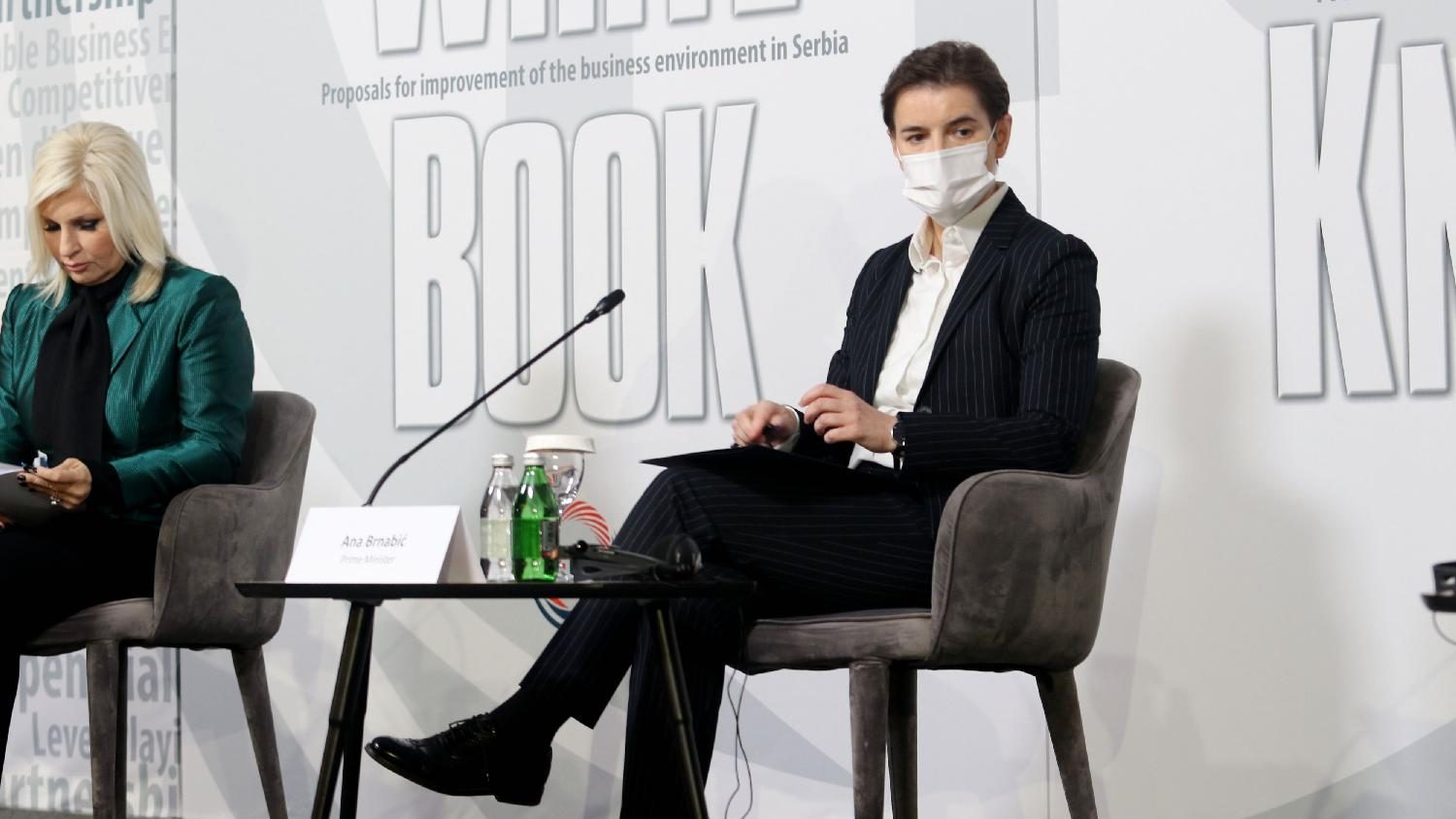 Brnabić: Oporavak srpske ekonomije biće baziran na ulaganju u inovativnu privredu 1