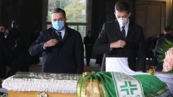 sahrana patrijarha Patrijarh Irinej sahranjen u hramu Svetog Save (FOTO) 8