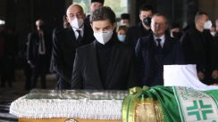 sahrana patrijarha Patrijarh Irinej sahranjen u hramu Svetog Save (FOTO) 10