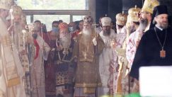 Patrijarh Irinej sahranjen u hramu Svetog Save (FOTO) 15