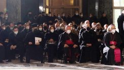 sahrana patrijarha Patrijarh Irinej sahranjen u hramu Svetog Save (FOTO) 16