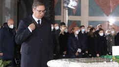 sahrana patrijarha Patrijarh Irinej sahranjen u hramu Svetog Save (FOTO) 11