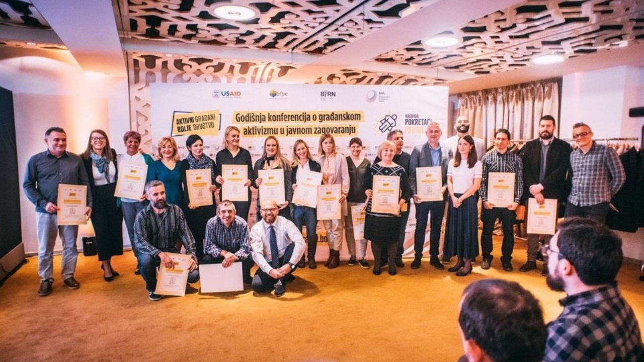BOŠ nagrađuje uspešne inicijative građana 1