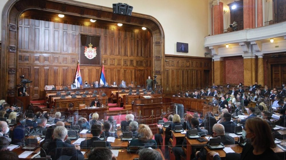 Sudije položile zakletvu pred predsednikom Narodne skupštine Ivicom Dačićem 1