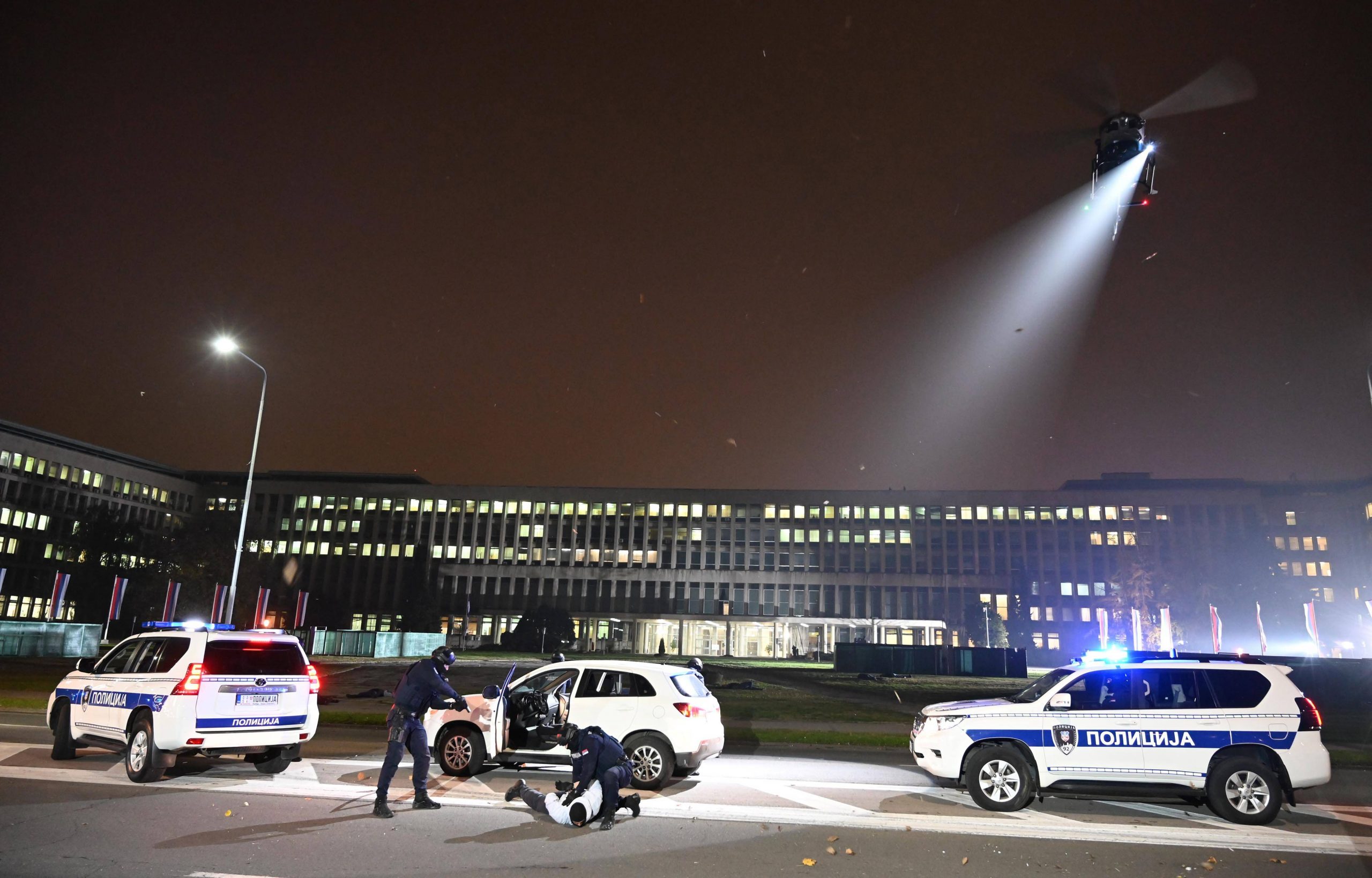 Policija završila sa pripremama za antiterorističku vežbu "Obruč 2020" (FOTO) 2