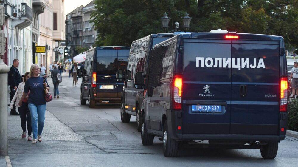 Zatvara se Bulevar Nikole Tesle na Novom Beogradu zbog policijske vežbe 1