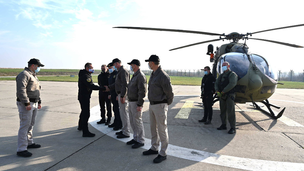 Helikopterska jednica MUP-a dobija Superpumu, trenutno u floti ima 17 helikoptera 1