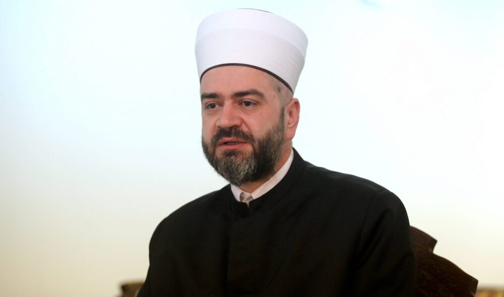 Sead Nasufović ponovo izabran za vrhovnog poglavara Islamske zajednice Srbije 1