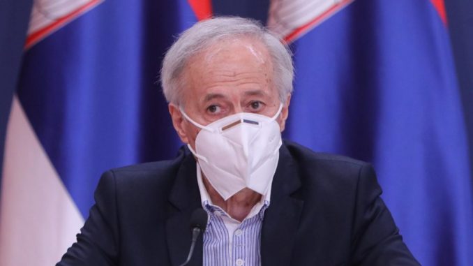 Pelemiš: Odmah pooštriti mere protiv korone ako nema poboljšanja epidemiološke situacija 1