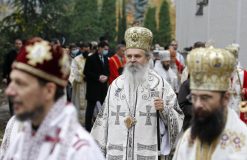 SAHRANA UPOKOJENOG PATRIJARHA SPC IRINEJA Patrijarh Irinej sahranjen u hramu Svetog Save (FOTO) 6