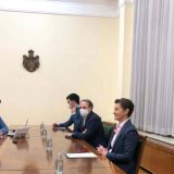 Treći sastanak Brnabić sa guvernerom Japanske banke 11