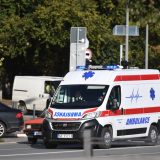 Kragujevac: Teško povređena devojka na koju je naleteo voz 12