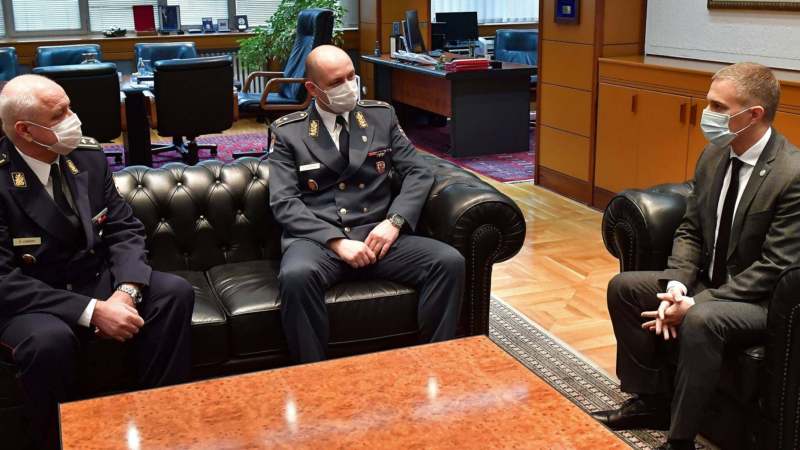 Stefanović čestitao Dan VBA 1