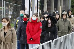 SAHRANA UPOKOJENOG PATRIJARHA SPC IRINEJA Patrijarh Irinej sahranjen u hramu Svetog Save (FOTO) 7