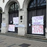 Rektorka: Postoji "manifestacija blokade" ali rektorat radi (VIDEO) 9