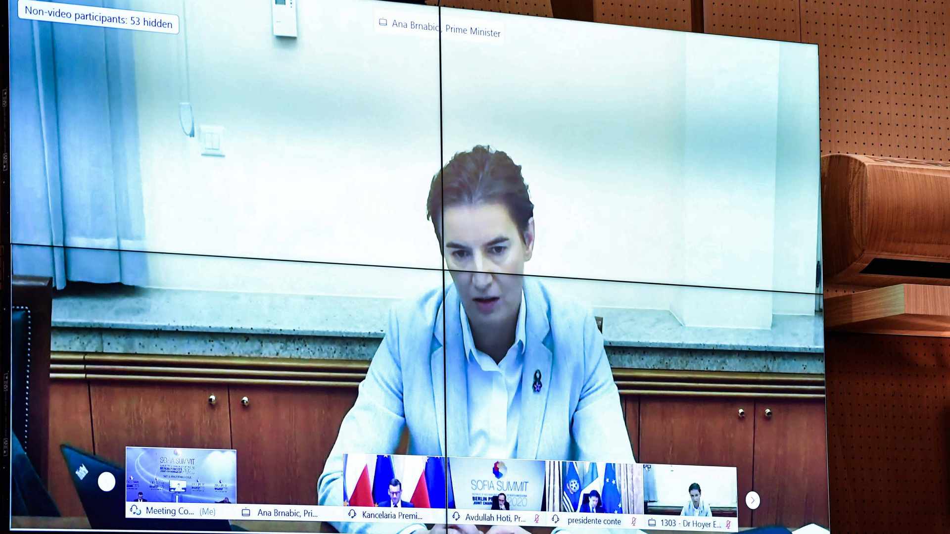 Brnabić: Srbija želi da ubrza evrointegracije, snažno podržava pristupanje suseda Uniji 1