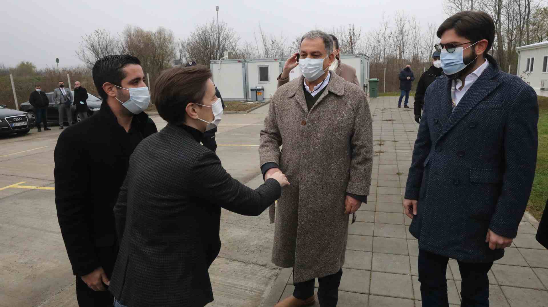 Brnabić: Prva deonica auto-puta Beograd-Sarajevo biće gotova do kraja 2022. godine 1