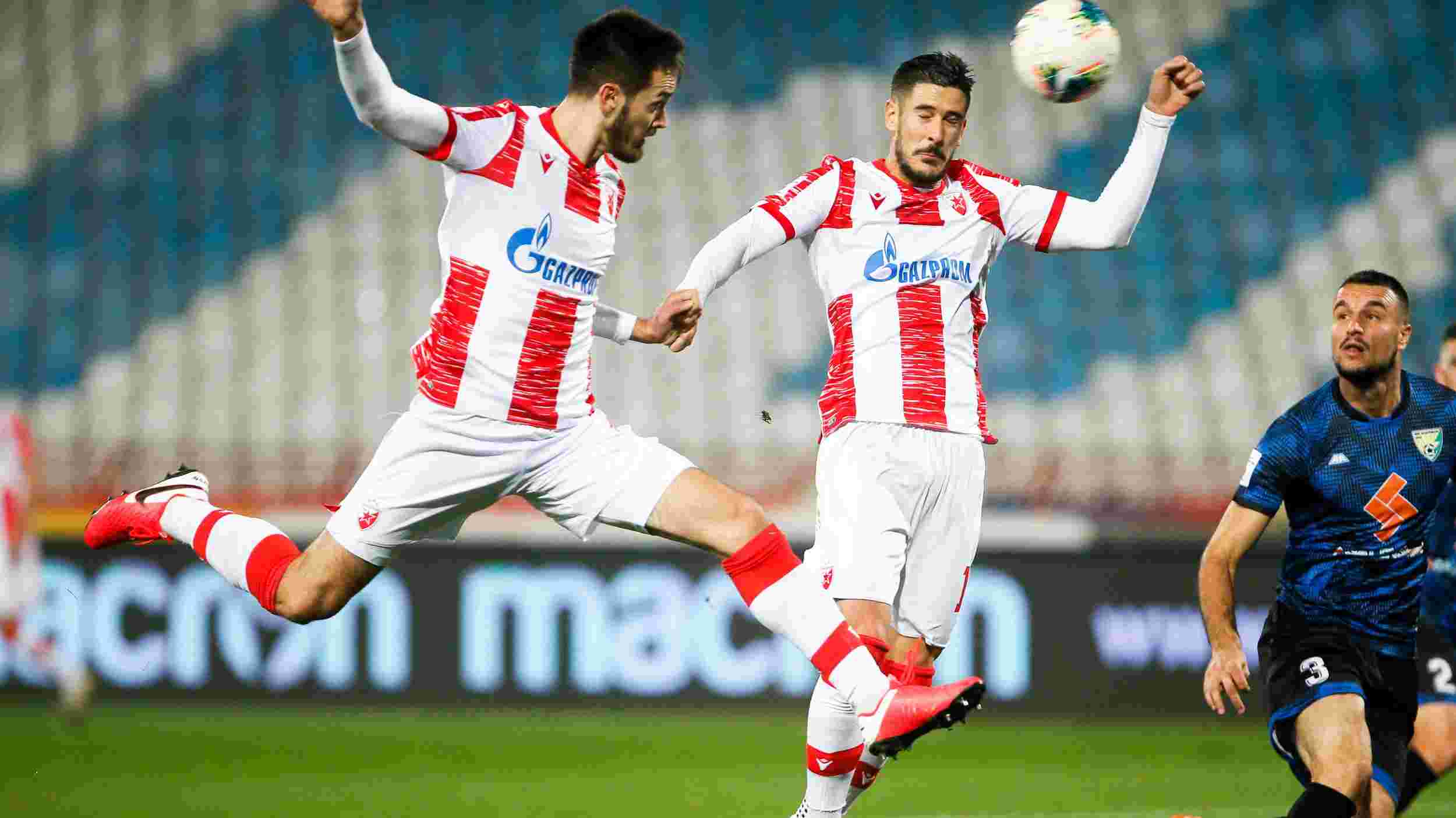 Zvezda se plasirala u osminu finala Kupa Srbije 1