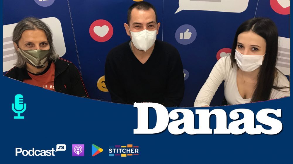 Danas podkast: Da li je u Srbiji u toku treći talas ili cunami? 1
