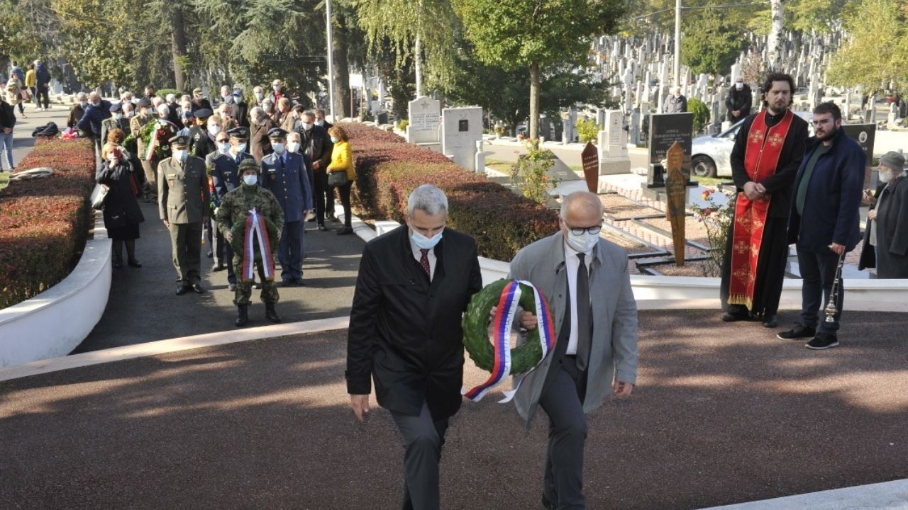 Čelnici grada odali počast stradalima povodom Dana oslobođenja Beograda 1