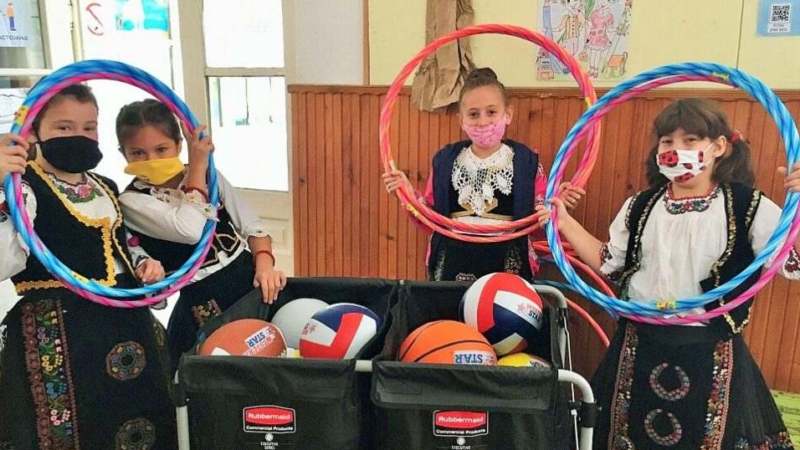 Humanitarci iz Čikaga pomogli obrazovnu ustanovu u Homolju 1