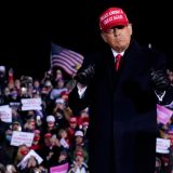 Tramp igra golf dan pošto su mediji preneli da je izgubio na izborima 14