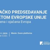 Onlajn konferencija o nemačkom predsedavanju EU 20. novembra 6