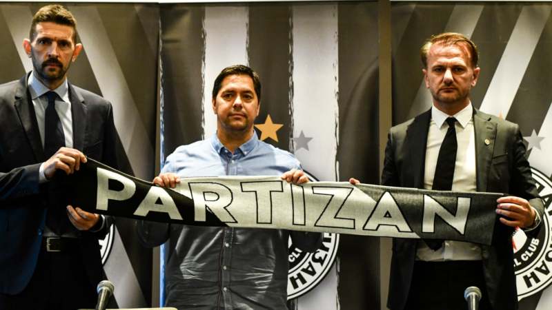 Novi trener KK Partizan: Neću ništa da obećavam, korak po korak 1