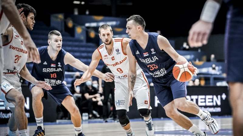 Švajcarska pobedila Srbiju u košarci (VIDEO) 1