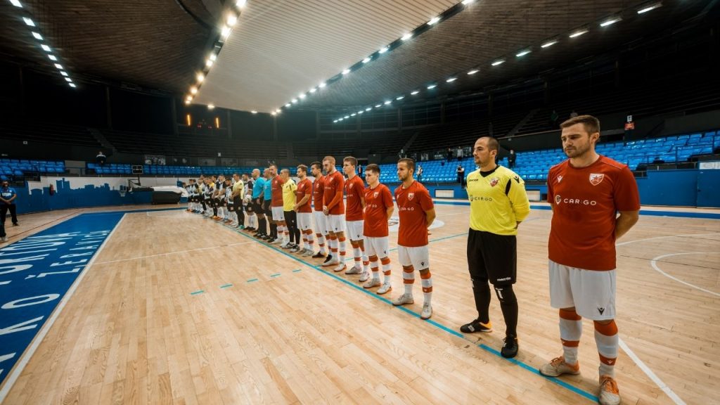 KMF Crvena zvezda prvi put u istoriji igra u futsal Ligi šampiona 2 KMF Crvena zvezda prvi put u istoriji igra u futsal Ligi šampiona 2