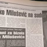 Zbog čega je pre 20 godina krivično gonjen Marko Milošević? 2