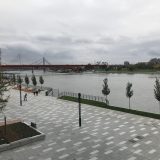 Na šetalištu iza Tržnog centra Galerija došlo do obrušavanja ploča na zidovima obaloutvrde 15