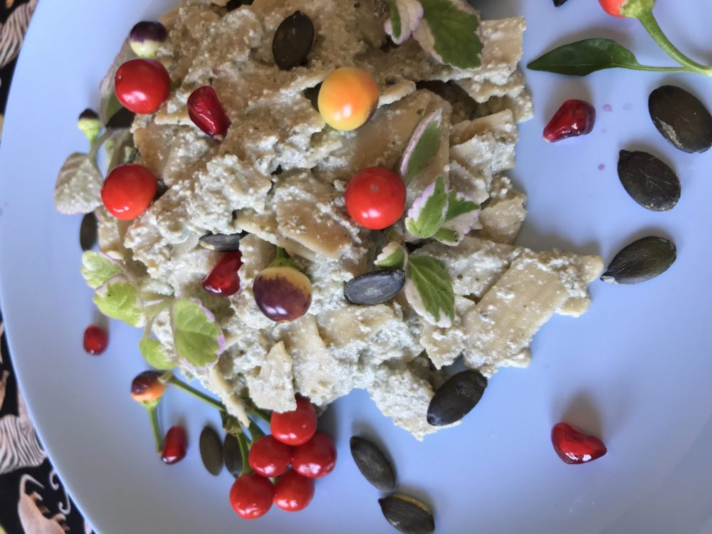 Vege recept: Besan pasta 3 Vege recept: Besan pasta 3