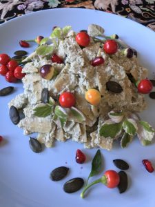 Vege recept: Besan pasta 4 Vege recept: Besan pasta 4