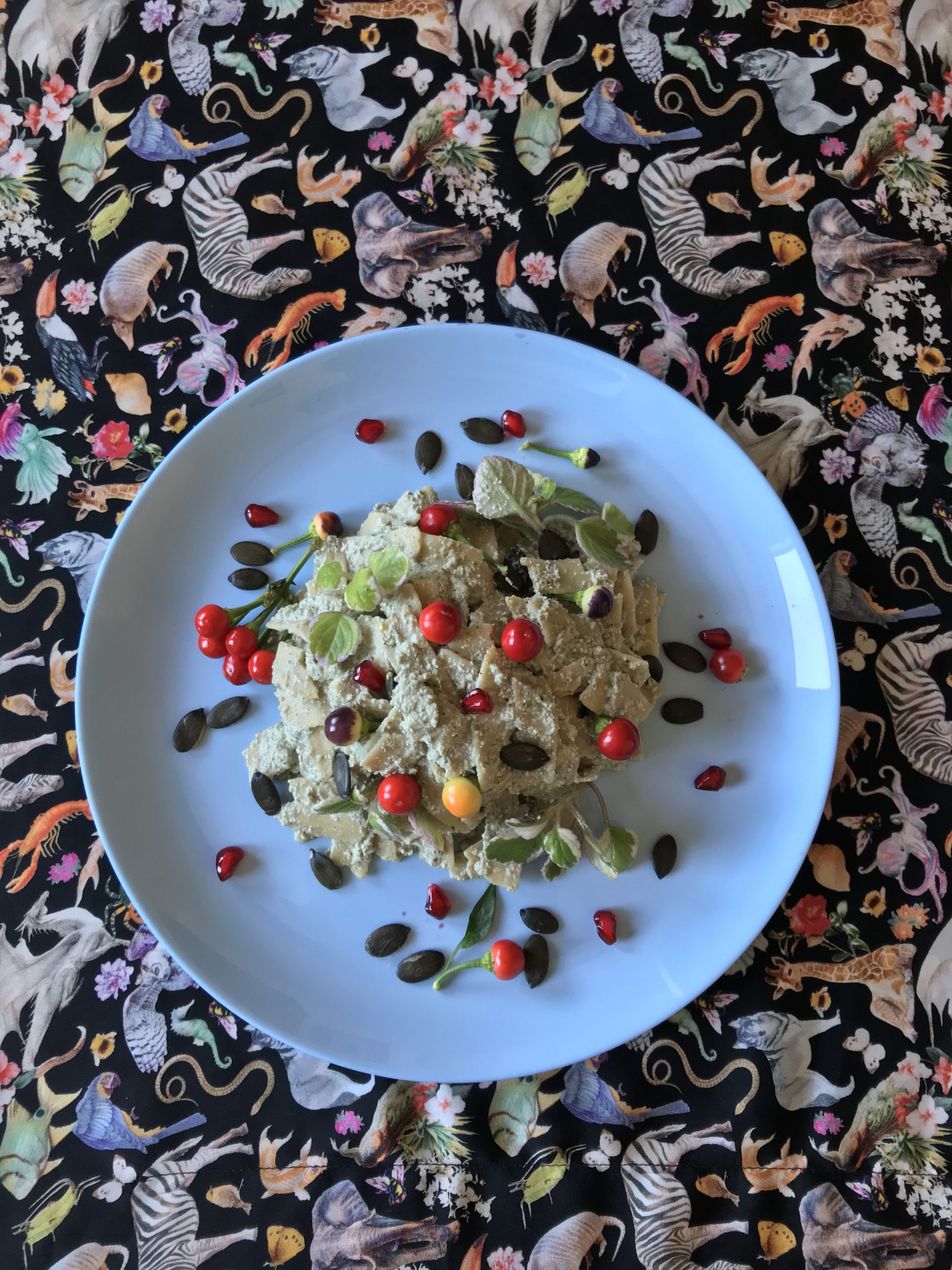 Vege recept: Besan pasta  1